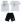 Bodytalk Παιδικό σετ Boys Tank Top & T-Shirt & Long Shorts